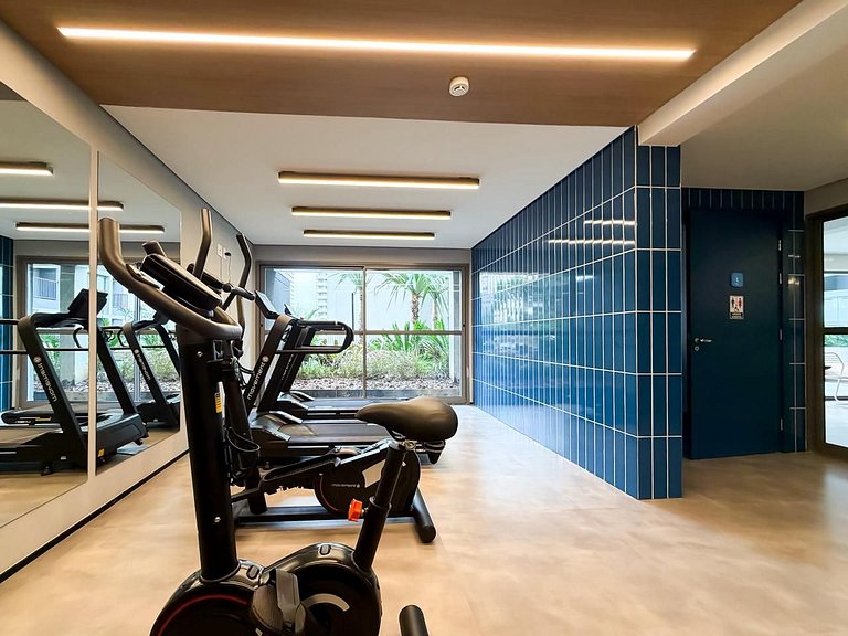 Apê para 4 hóspedes - Próximo ao consulado