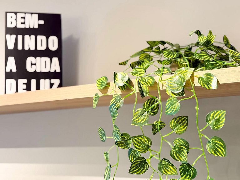 Apê para 4 hóspedes - Próximo ao consulado