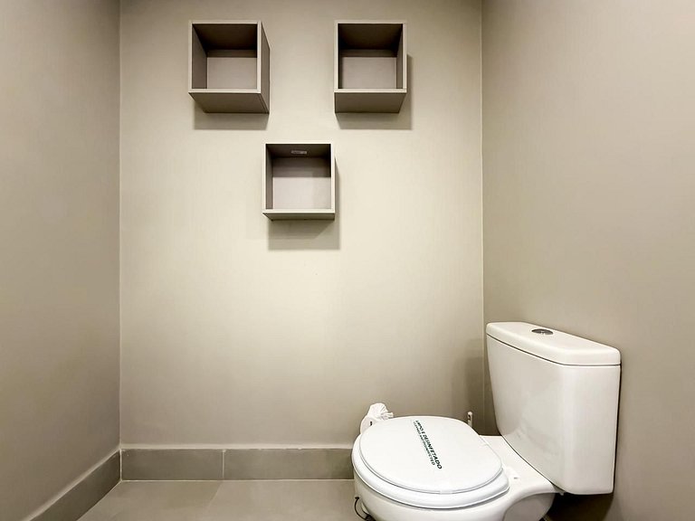 Apê para 4 hóspedes - Próximo ao consulado