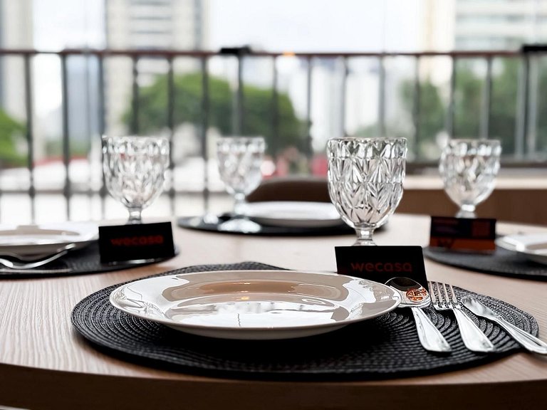 Apê para 4 hóspedes - Próximo ao consulado