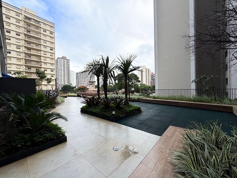 Apê para 4 hóspedes - Próximo ao consulado