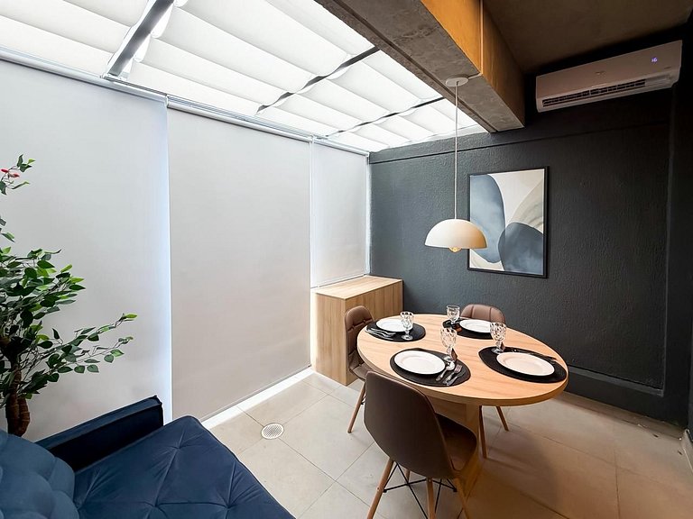 Apê para 4 hóspedes - Próximo ao consulado