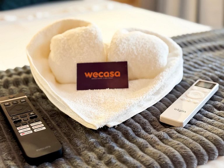 Apê para 4 hóspedes - Próximo ao consulado