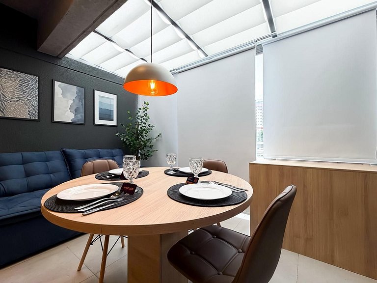 Apê para 4 hóspedes - Próximo ao consulado