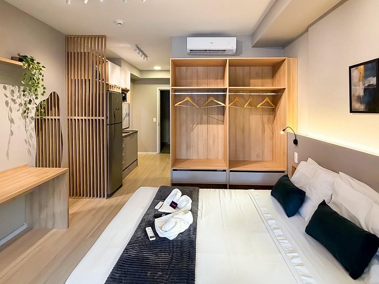 Apê para 4 hóspedes - Próximo ao consulado