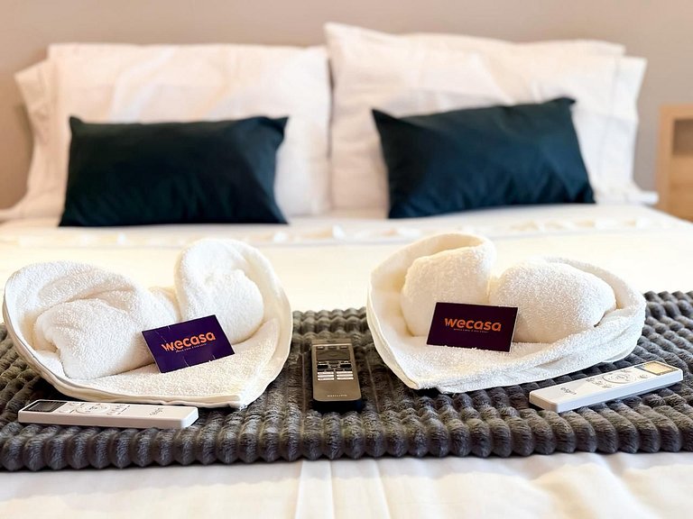 Apê para 4 hóspedes - Próximo ao consulado