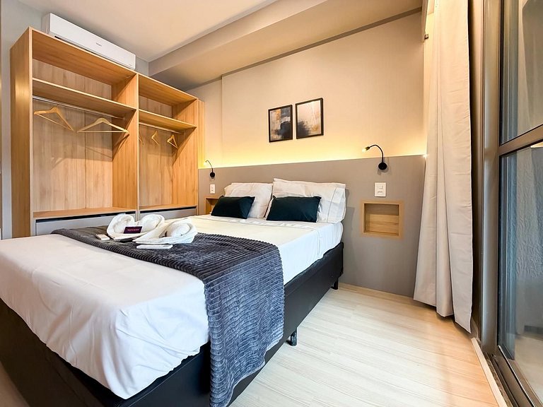 Apê para 4 hóspedes - Próximo ao consulado