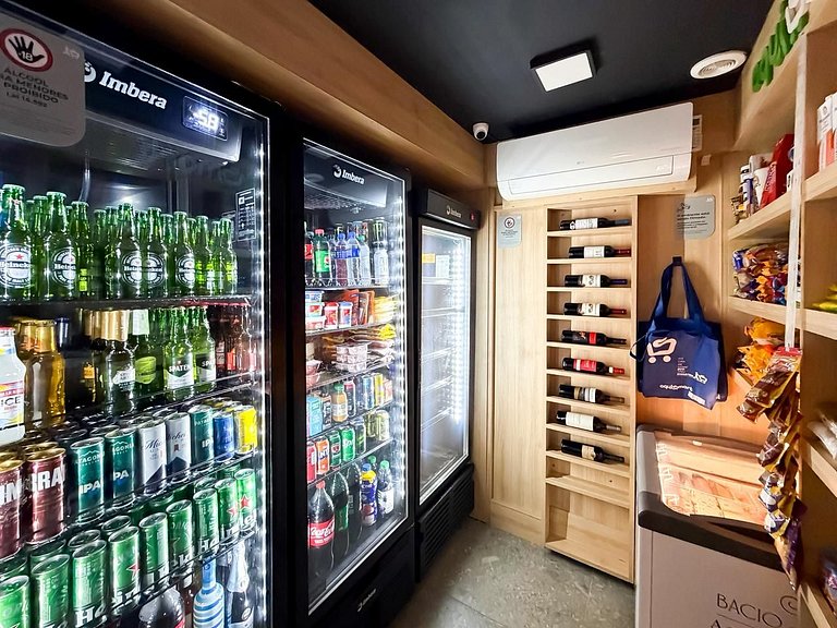 Apê para 4 hóspedes - Próximo ao consulado