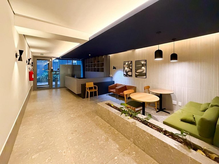 Apê para 4 hóspedes - Próximo ao consulado