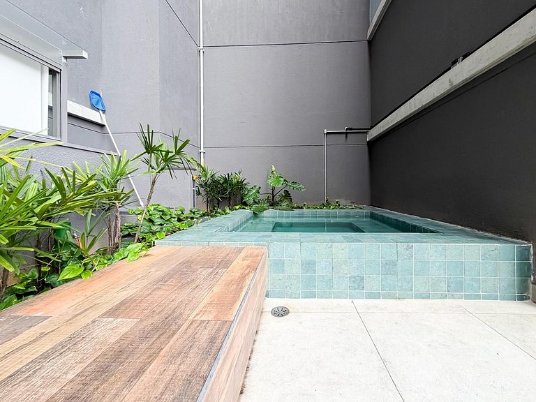 Apê para 4 hóspedes - Próximo ao consulado