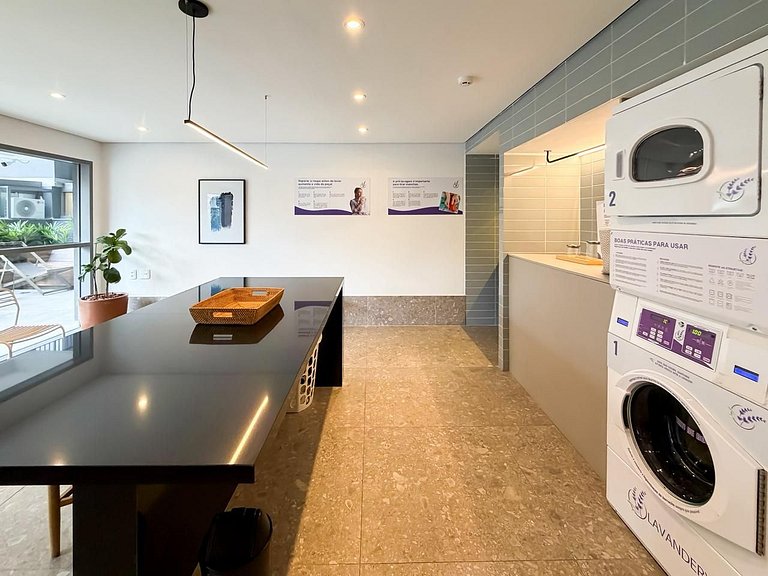 Apê para 4 hóspedes - Próximo ao consulado