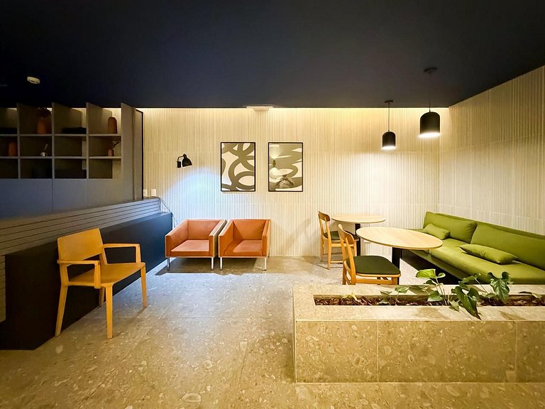 Apê para 4 hóspedes - Próximo ao consulado