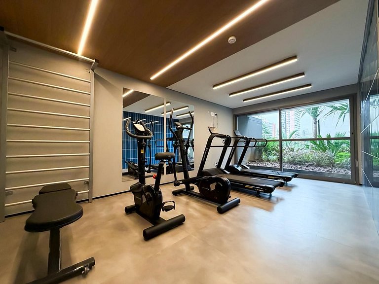 Apê para 4 hóspedes - Próximo ao consulado