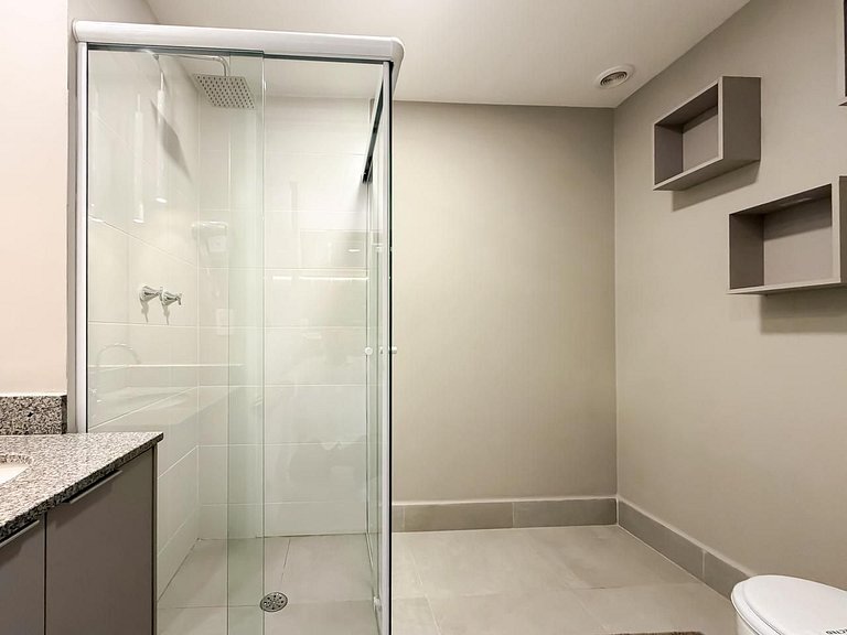 Apê para 4 hóspedes - Próximo ao consulado