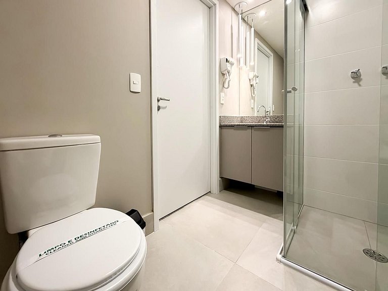 Apê para 4 hóspedes - Próximo ao consulado