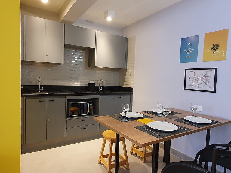 Flat SP | Vista Sampa - Centro