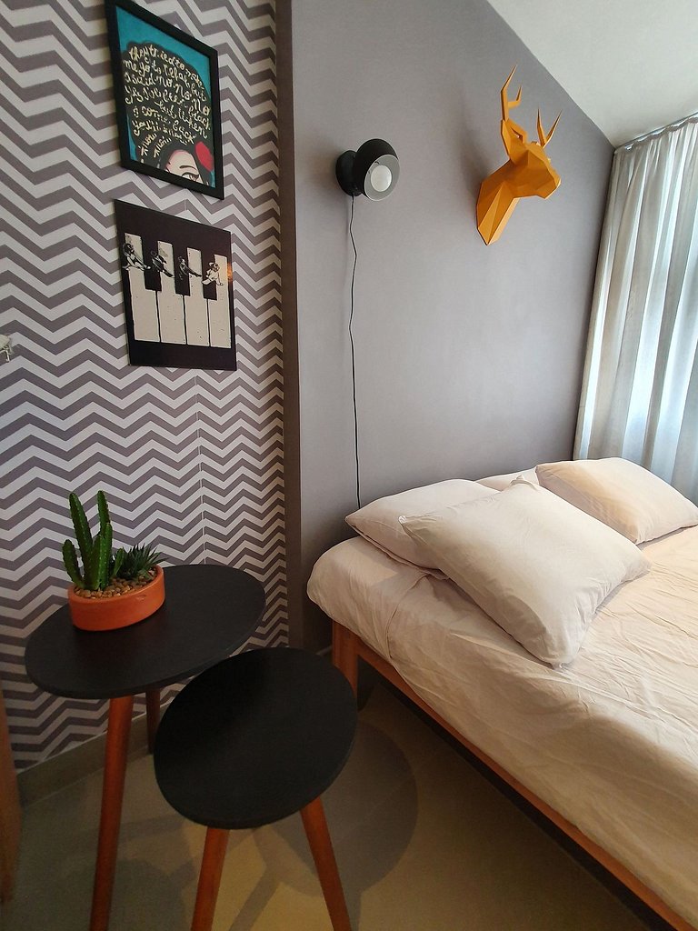 Flat SP | Vista Sampa - Centro