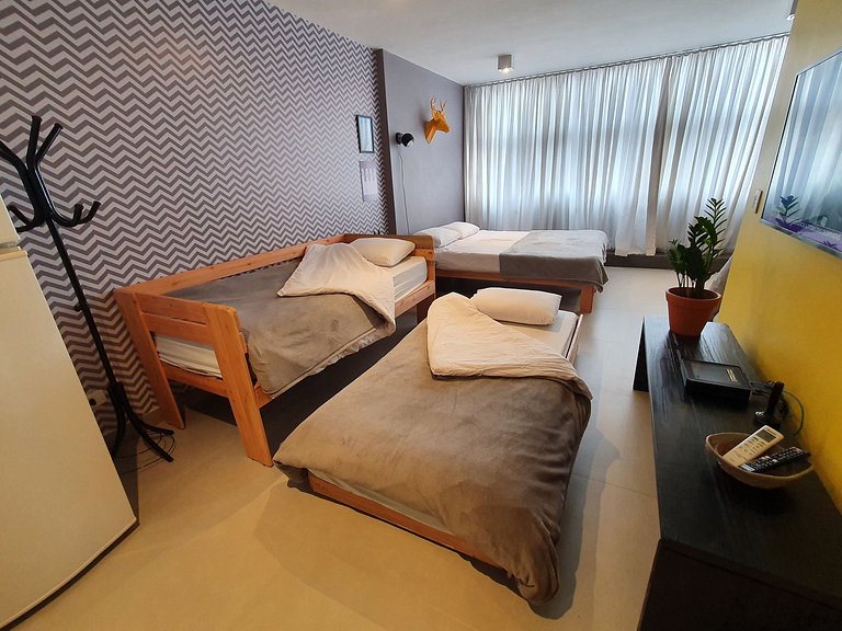 Flat SP | Vista Sampa - Centro