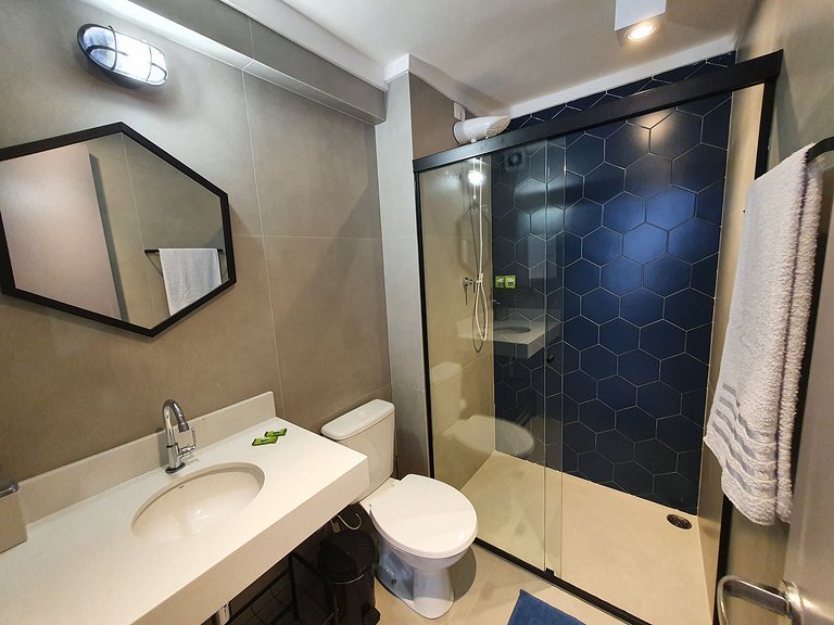 Flat SP | Vista Sampa - Centro