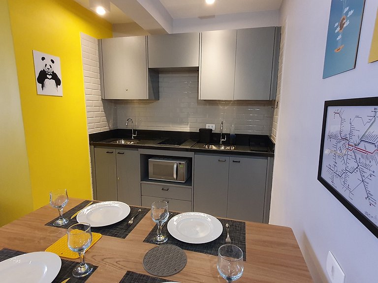 Flat SP | Vista Sampa - Centro