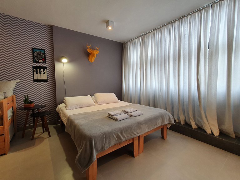 Flat SP | Vista Sampa - Centro