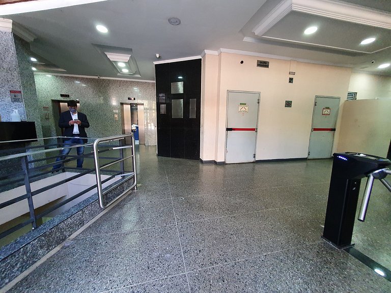 Flat SP | Vista Sampa - Centro