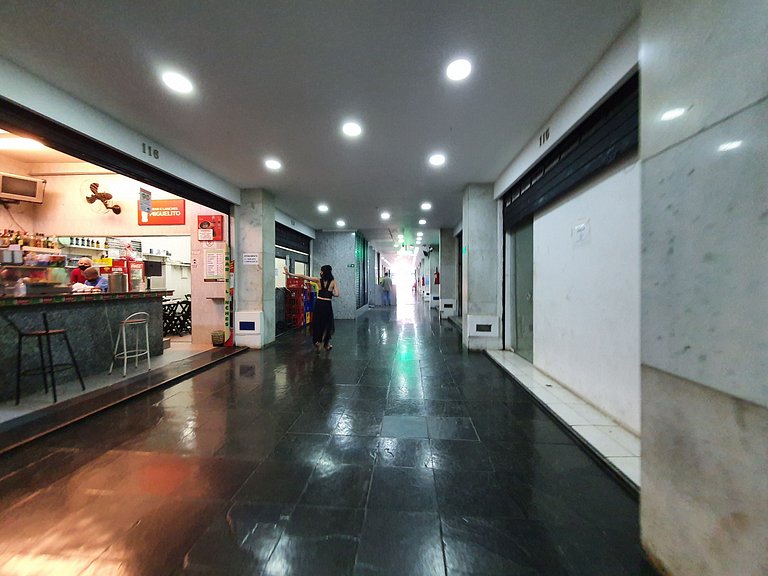 Flat SP | Vista Sampa - Centro