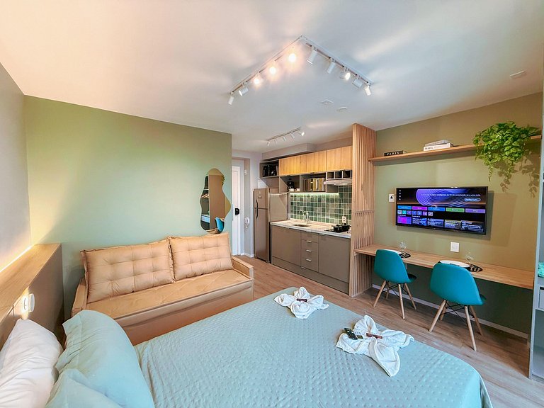 Estadia Premium - Ao Lado do Allianz Parque