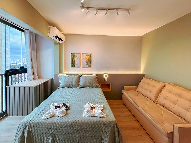 Estadia Premium - Ao Lado do Allianz Parque