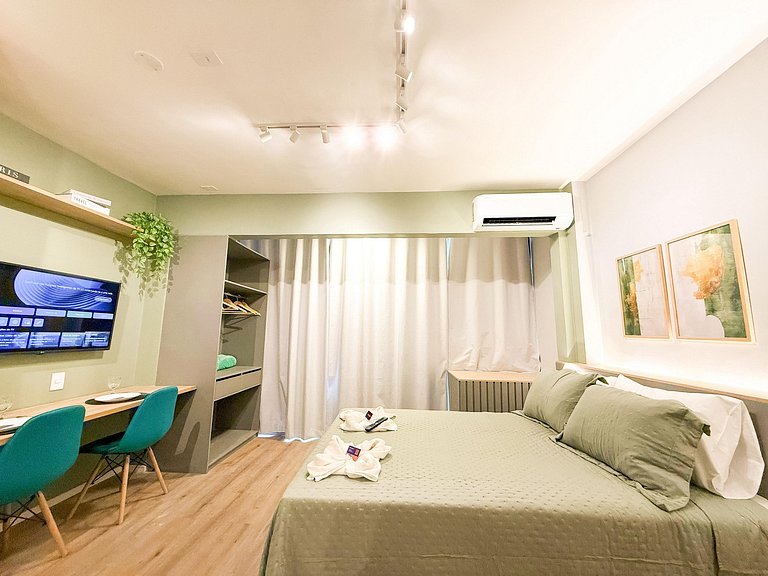 Estadia Premium - Ao Lado do Allianz Parque