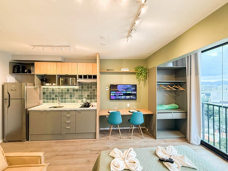 Estadia Premium - Ao Lado do Allianz Parque