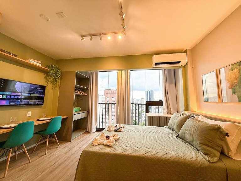 Estadia Premium - Ao Lado do Allianz Parque