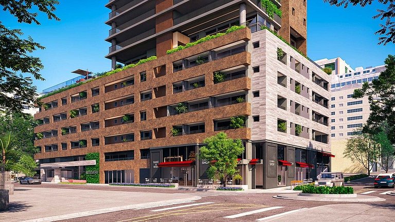 Studio I Oscar Porto com Piscina – Bem Localizado!