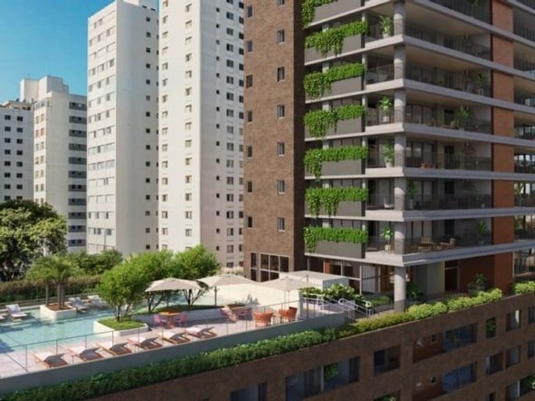 Studio I Oscar Porto com Piscina – Bem Localizado!