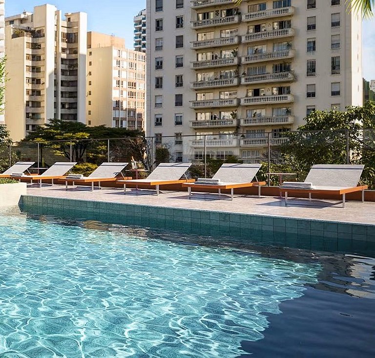 Studio II Oscar Porto – Piscina e Conforto