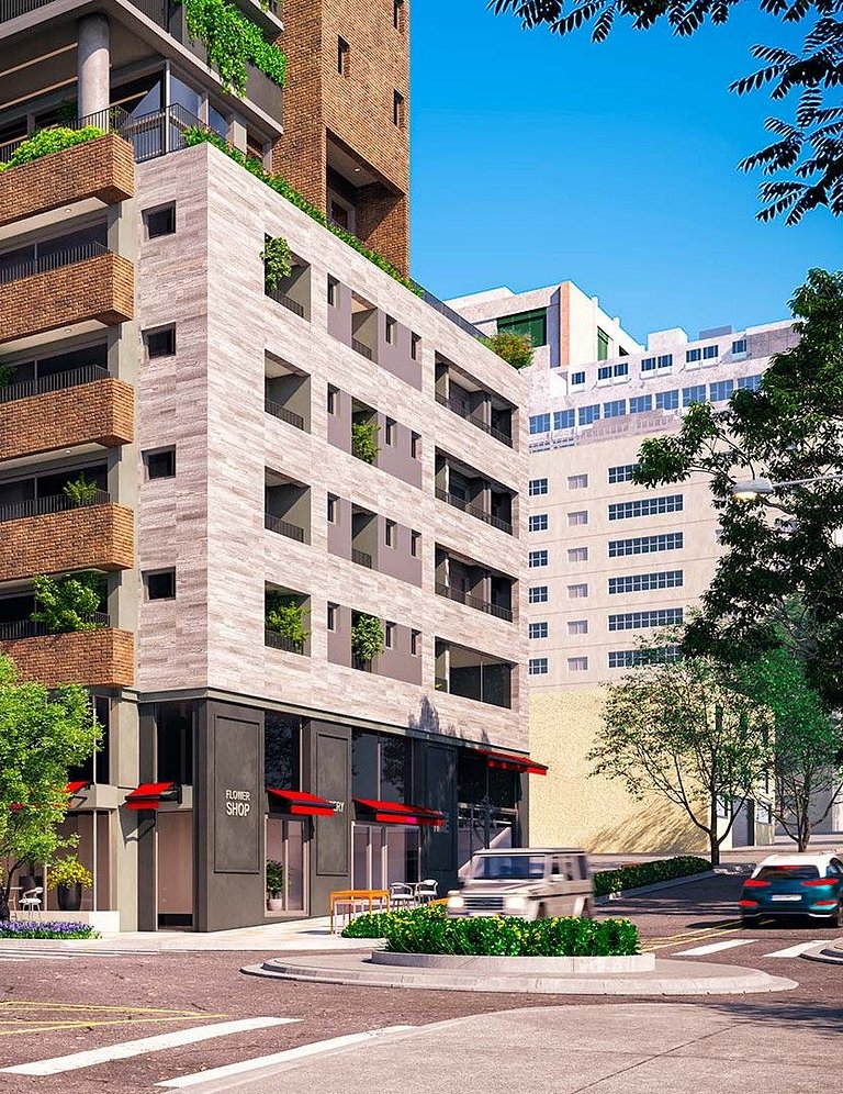 Studio III Oscar Porto – Piscina e Conforto