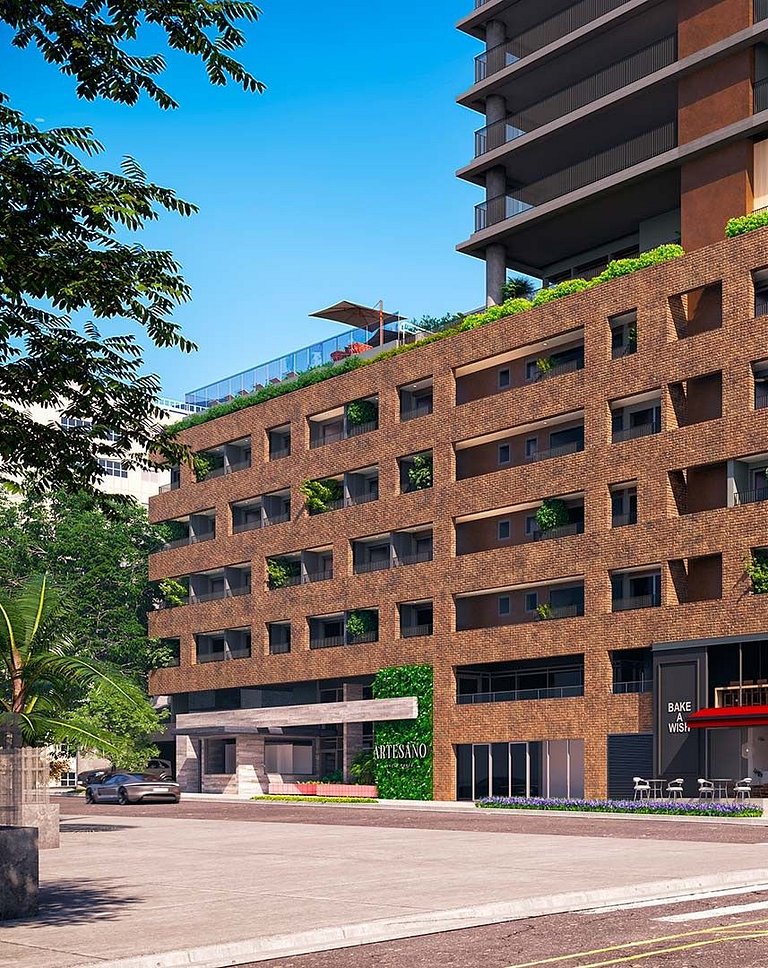 Studio III Oscar Porto – Piscina e Conforto