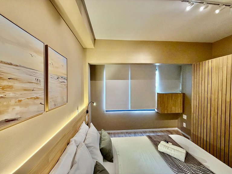 Studio I Oscar Porto com Piscina – Bem Localizado!