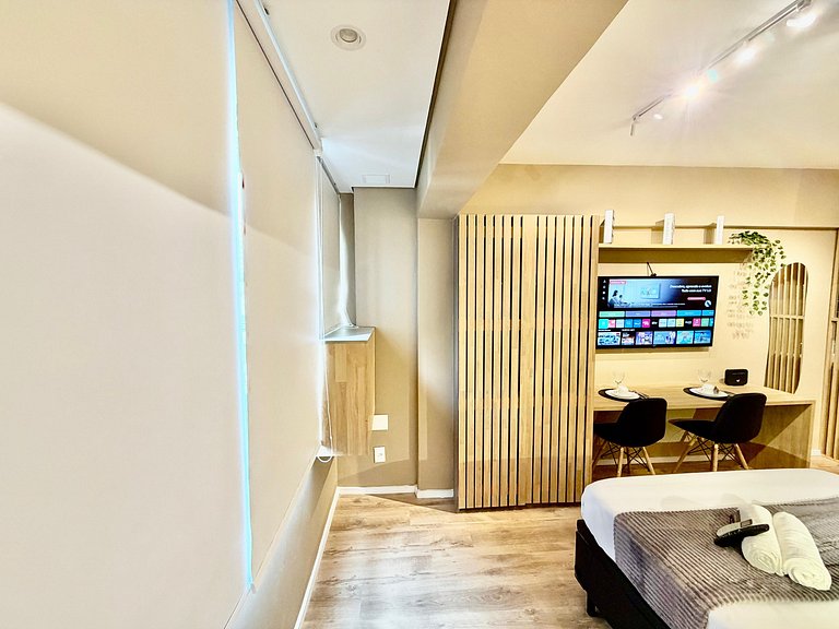 Studio I Oscar Porto com Piscina – Bem Localizado!