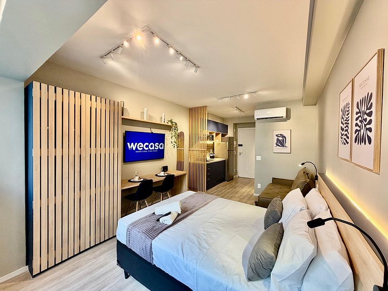 Studio III Oscar Porto – Piscina e Conforto