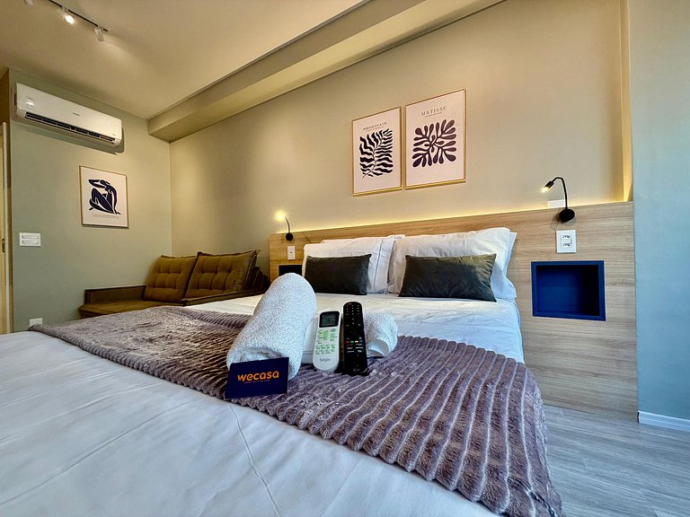 Studio III Oscar Porto – Piscina e Conforto