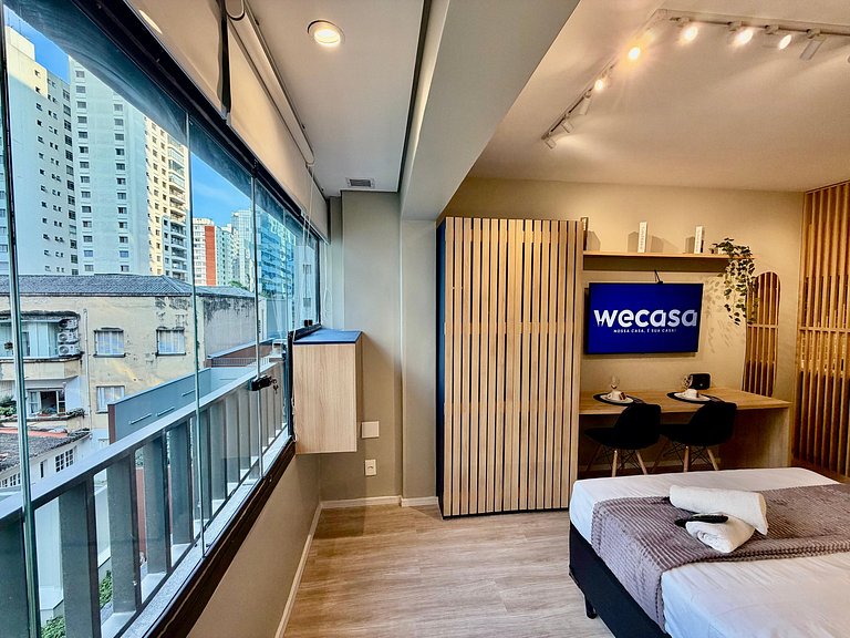 Studio III Oscar Porto – Piscina e Conforto