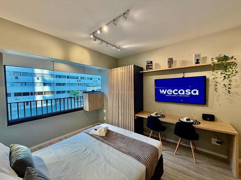 Studio III Oscar Porto – Piscina e Conforto