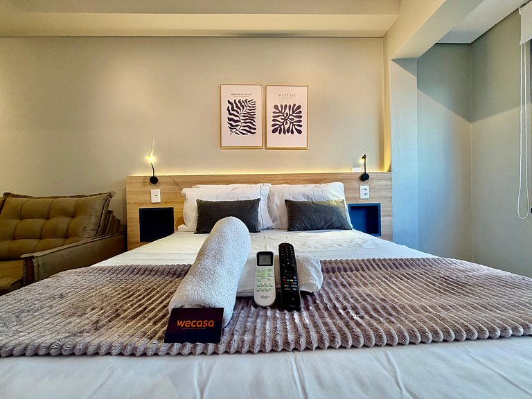 Studio III Oscar Porto – Piscina e Conforto