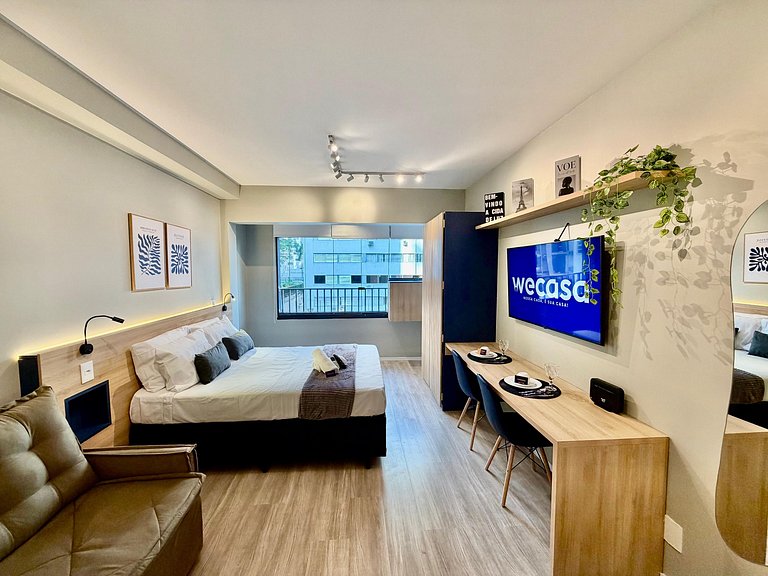 Studio III Oscar Porto – Piscina e Conforto