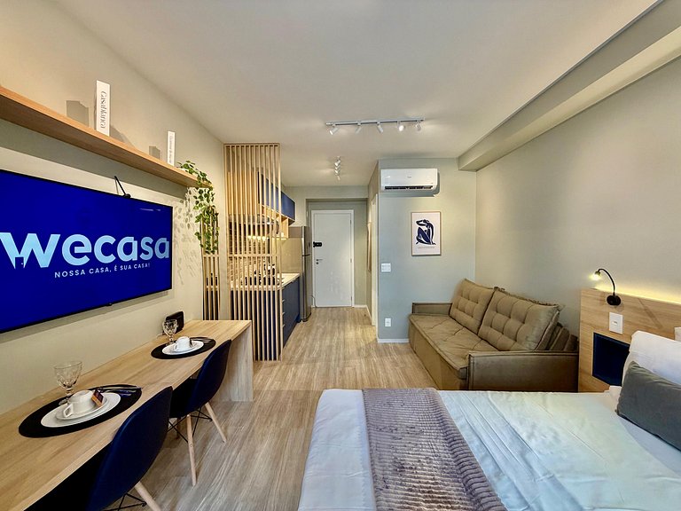 Studio III Oscar Porto – Piscina e Conforto