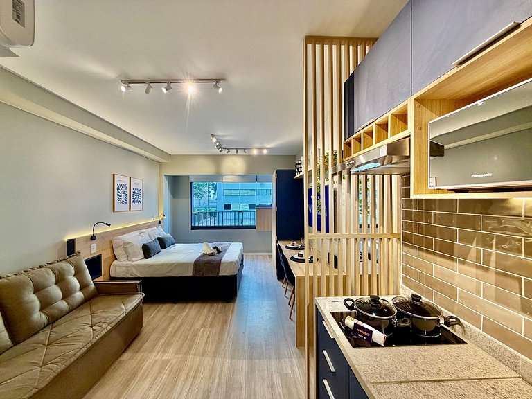 Studio III Oscar Porto – Piscina e Conforto