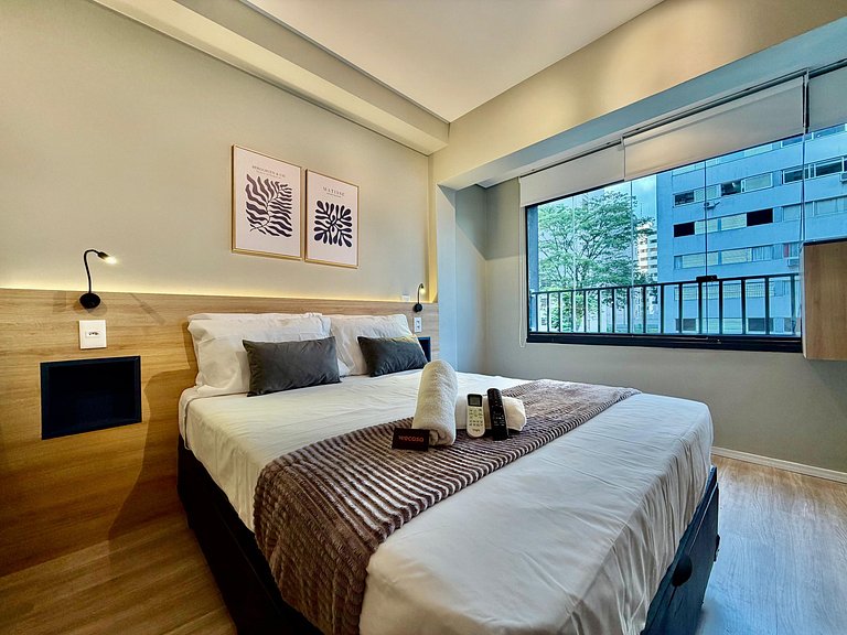 Studio III Oscar Porto – Piscina e Conforto