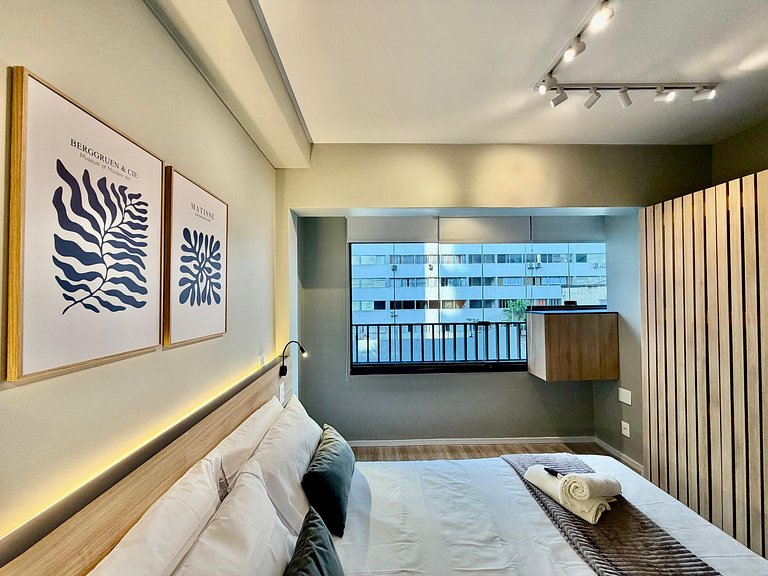 Studio III Oscar Porto – Piscina e Conforto