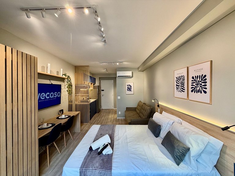 Studio III Oscar Porto – Piscina e Conforto